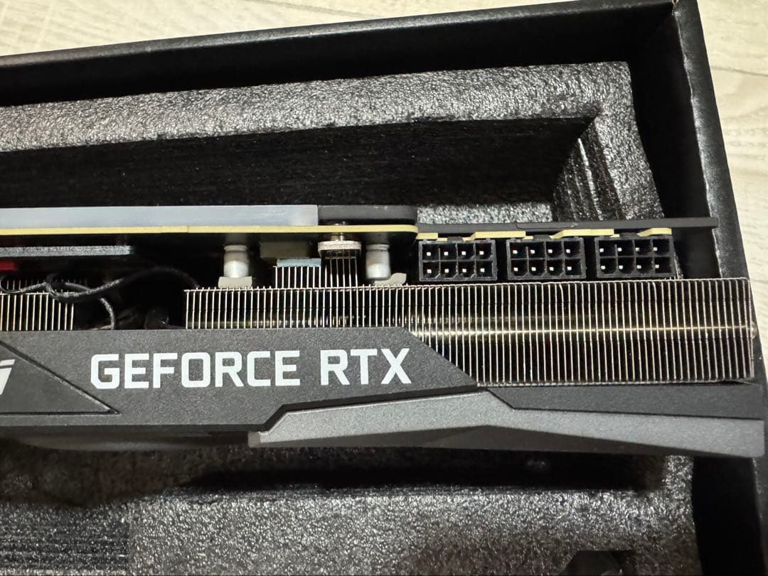 MSI RTX 3080 gaming X trio 10GB 非LHR