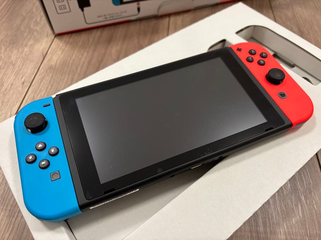 Nintendo Switch スイッチ 本体 箱付き