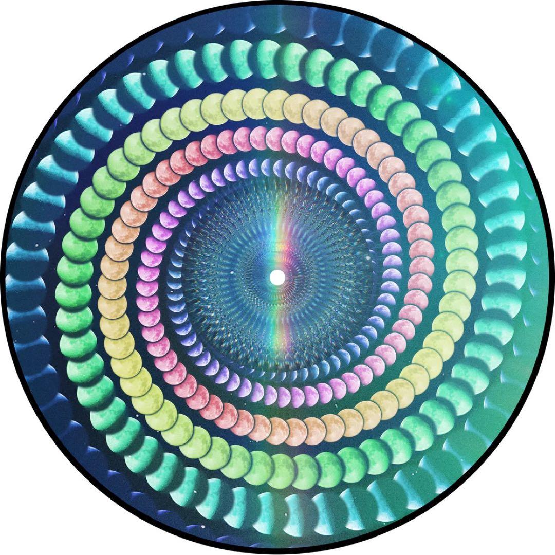 COLDPLAY　MOON MUSIC　UK限定　ピクチャーレコード