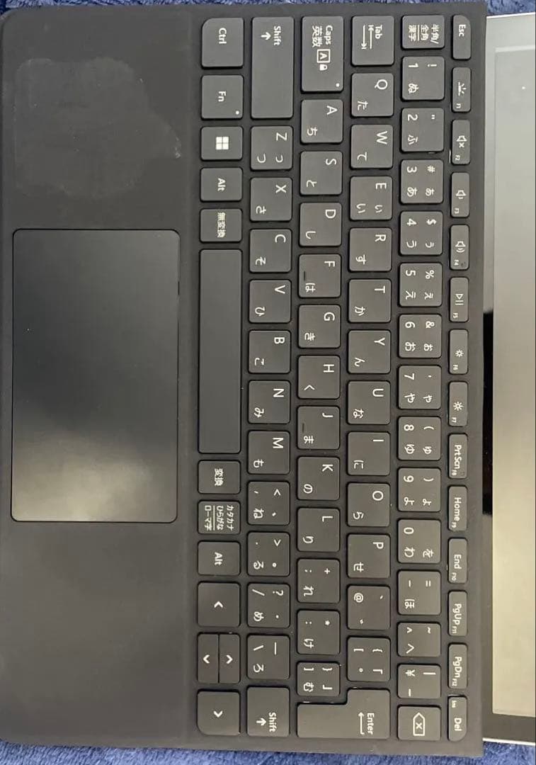 Microsoft Surface Pro 本体 日本語キーボード、充電器付き