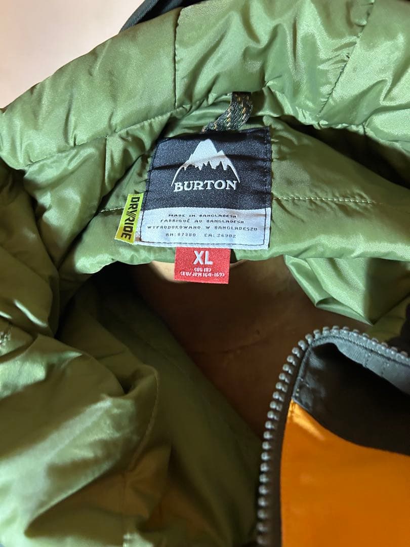 BURTON バートン　スノーボードウェア キッズ XL 160cmジャケット