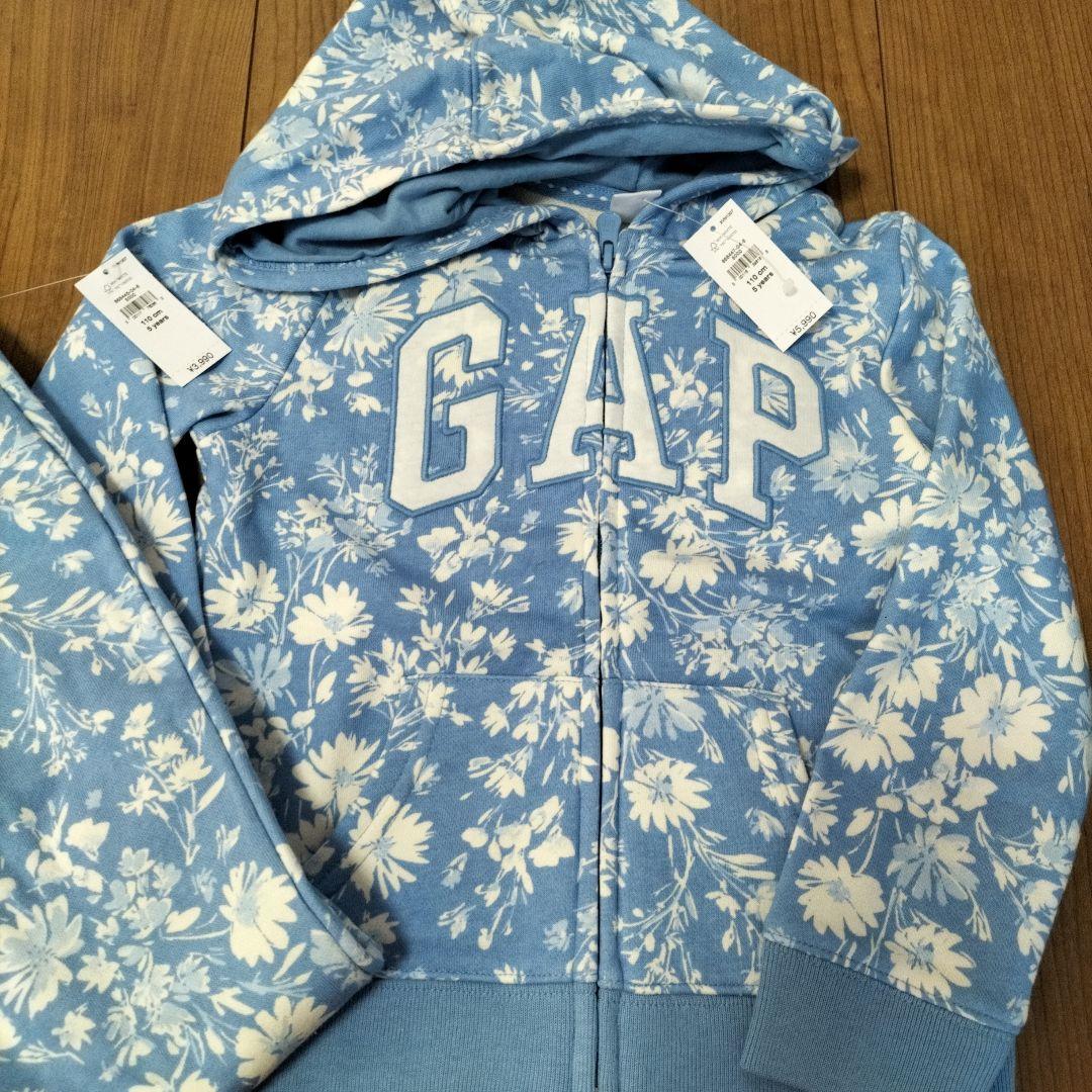 p*e様 【タイムセール価格♥✨】新品GAP☆セットアップ110♥✨