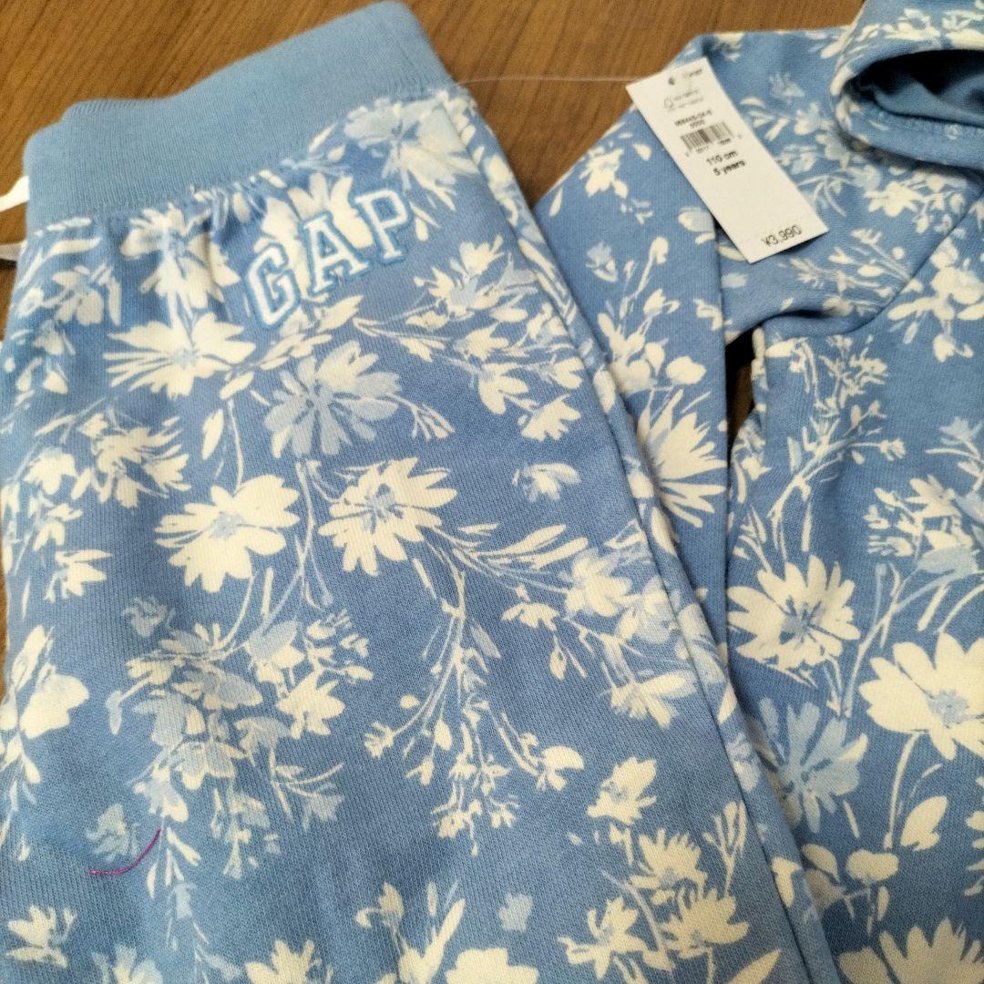 p*e様 【タイムセール価格♥✨】新品GAP☆セットアップ110♥✨