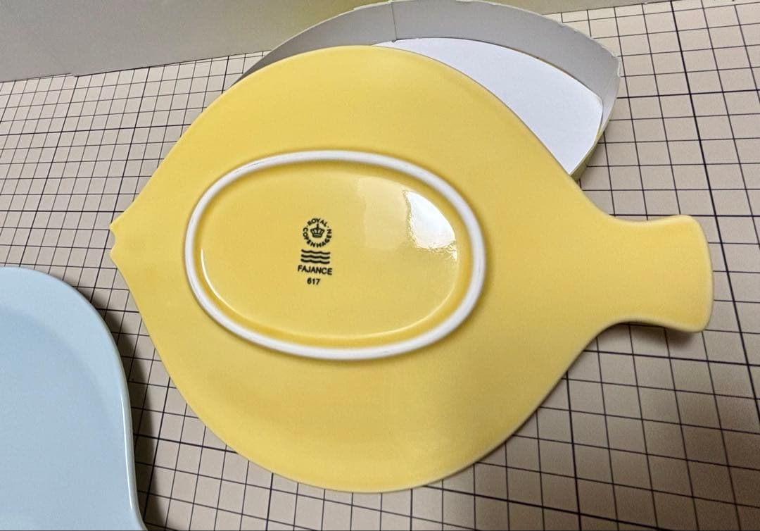 ロイヤルコペンハーゲン　フィッシュ　3枚セット