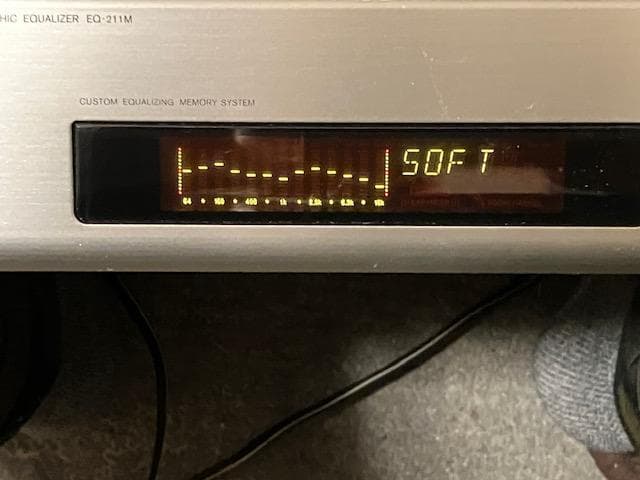 ONKYO オンキョー EQ-211M 【リモコン付き】