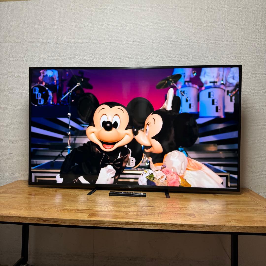 SONY 55インチ 4K 液晶テレビ BRAVIA KJ-55X8500F