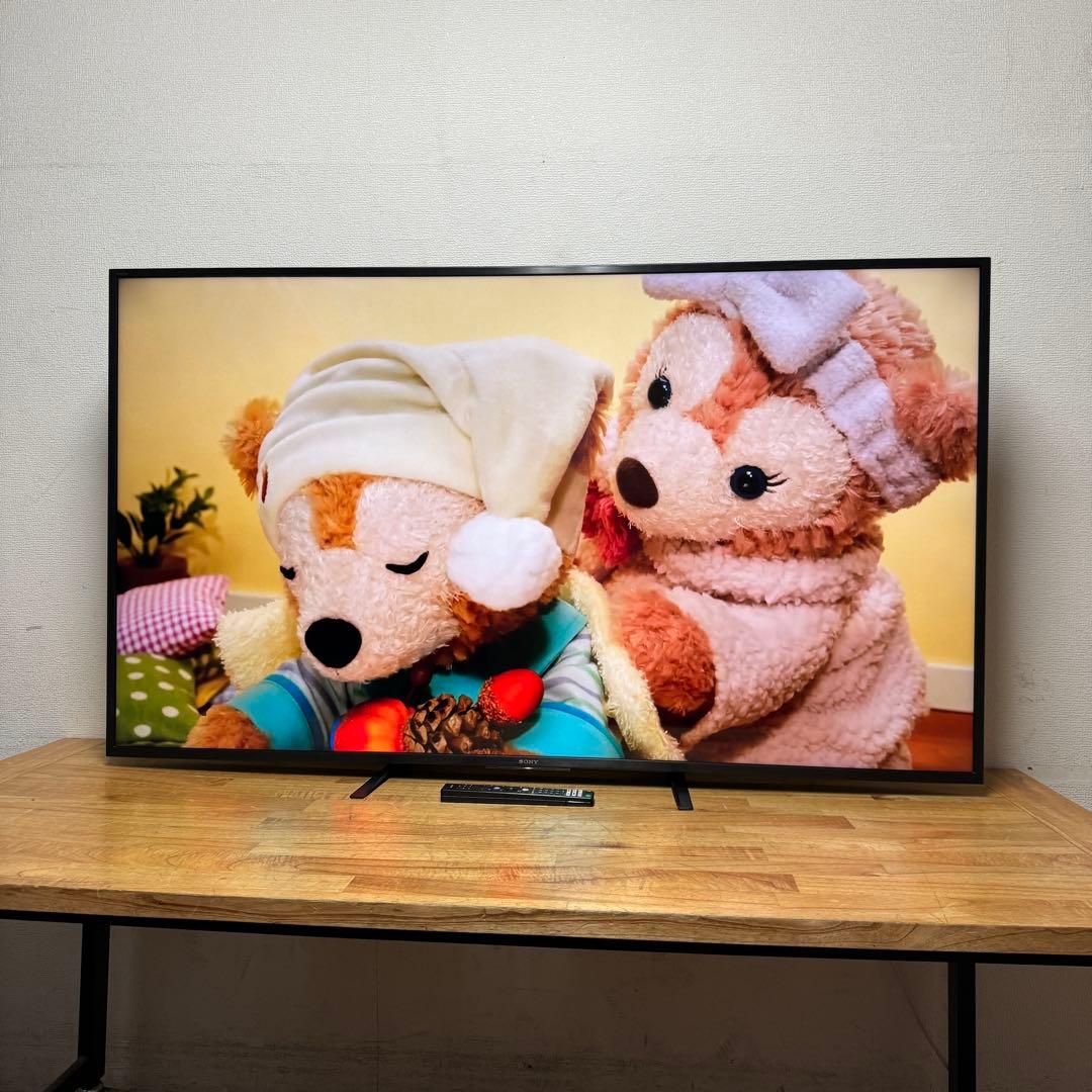 SONY 55インチ 4K 液晶テレビ BRAVIA KJ-55X8500F