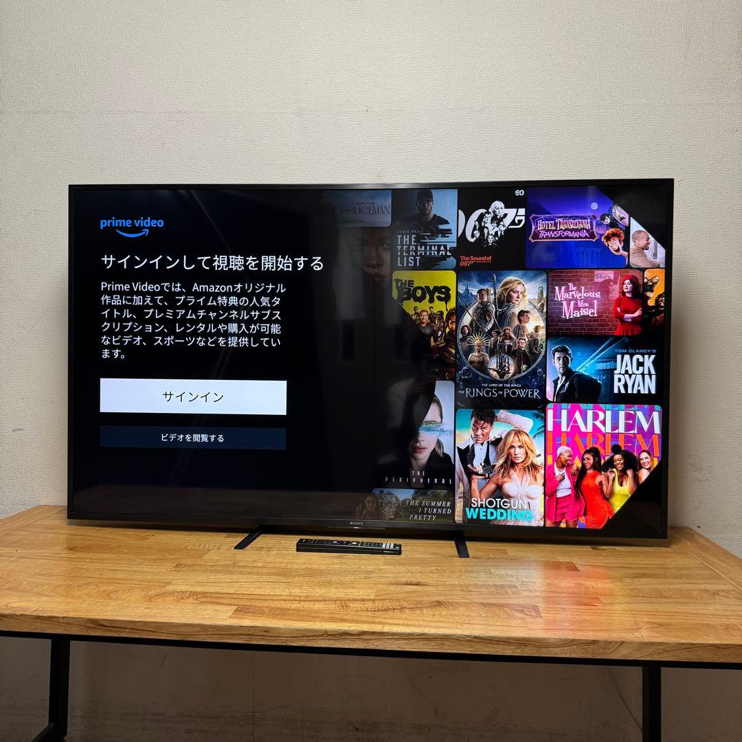 SONY 55インチ 4K 液晶テレビ BRAVIA KJ-55X8500F
