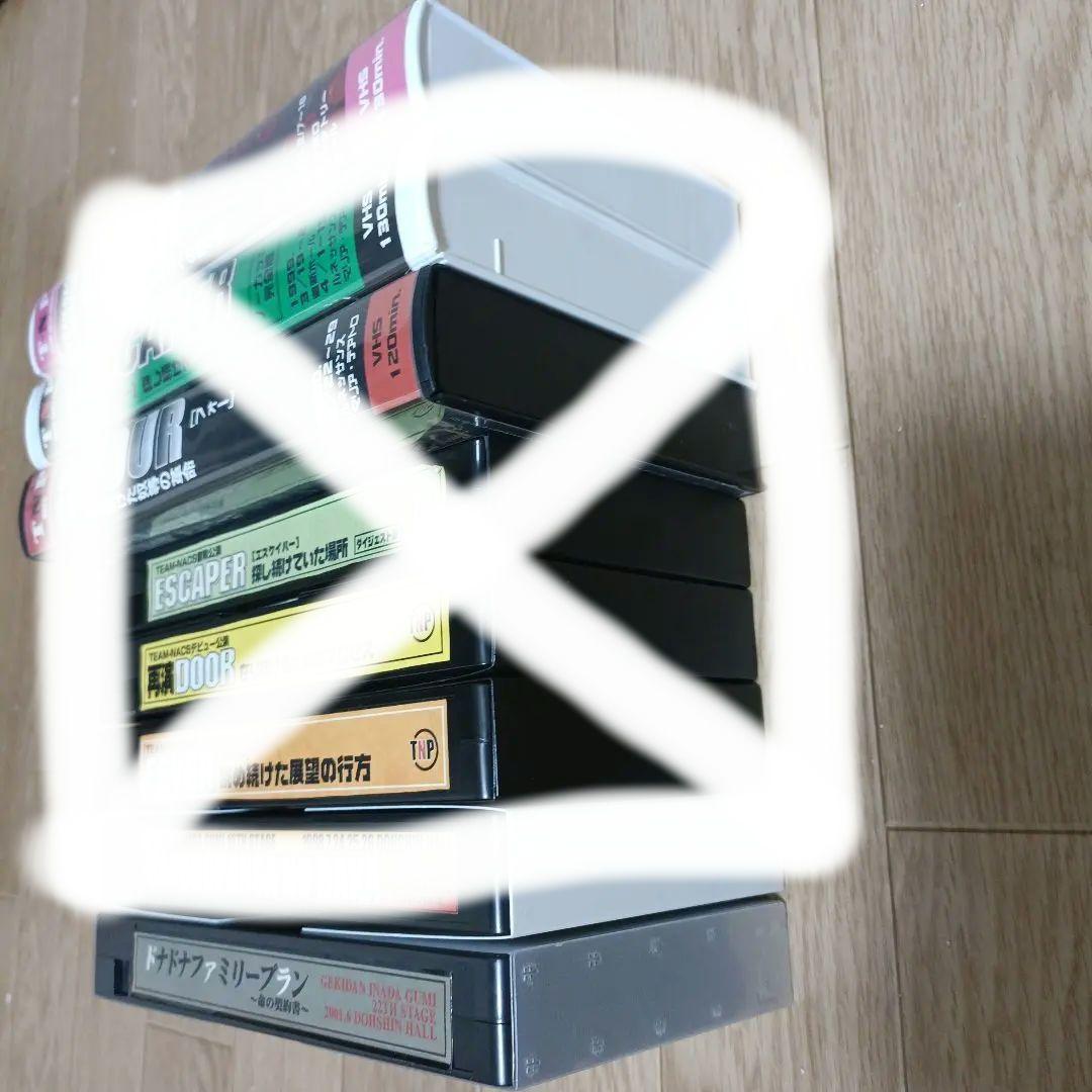 TEAM NACS イナダ組 VHS ビデオ