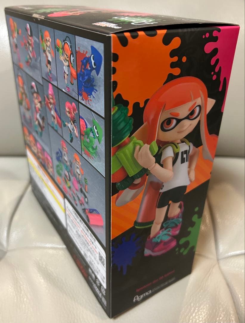 figma Splatoon ガール DXエディション