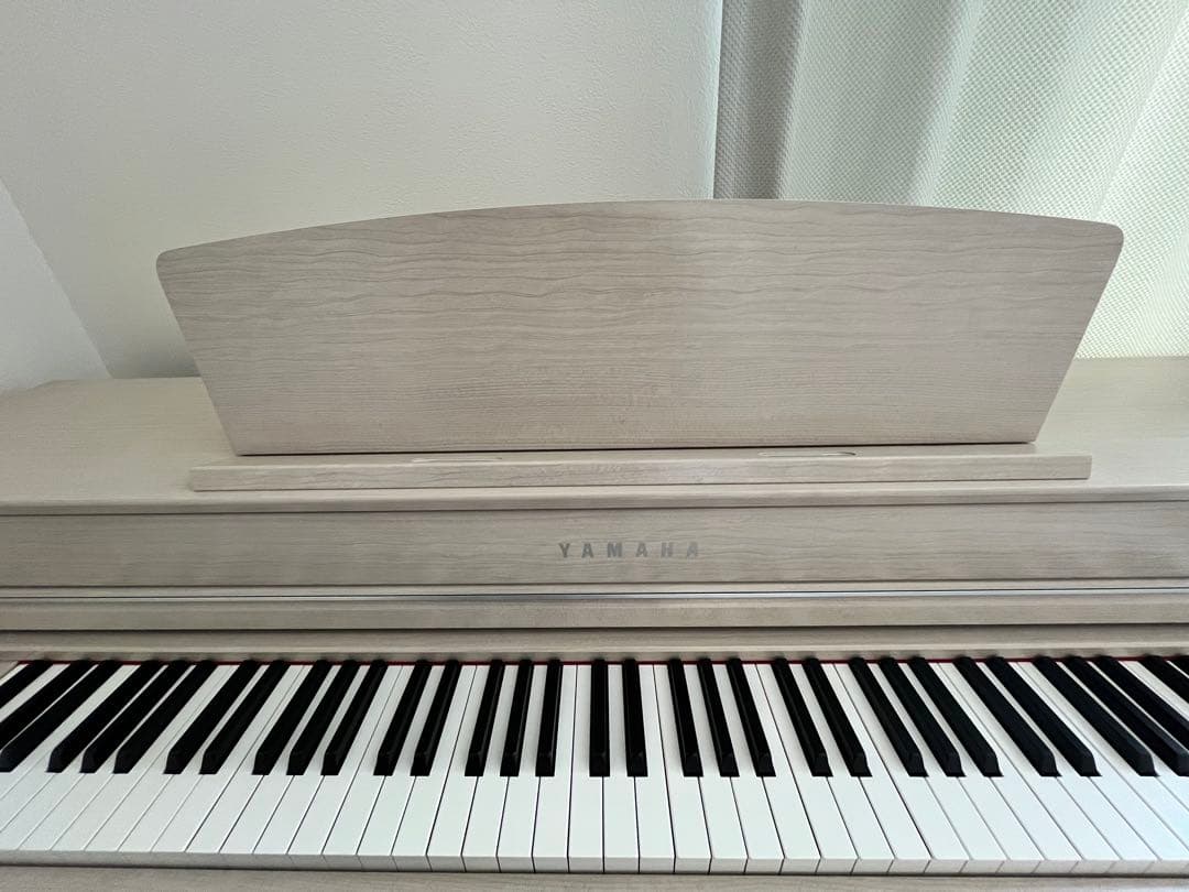 YAMAHA クラビノーバ　CLP745 ホワイトアッシュ　2021年製　美品