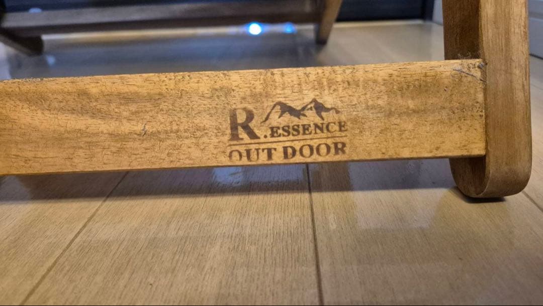 R.ESSENCE OUT DOOR　フォールディングチェア三脚セット