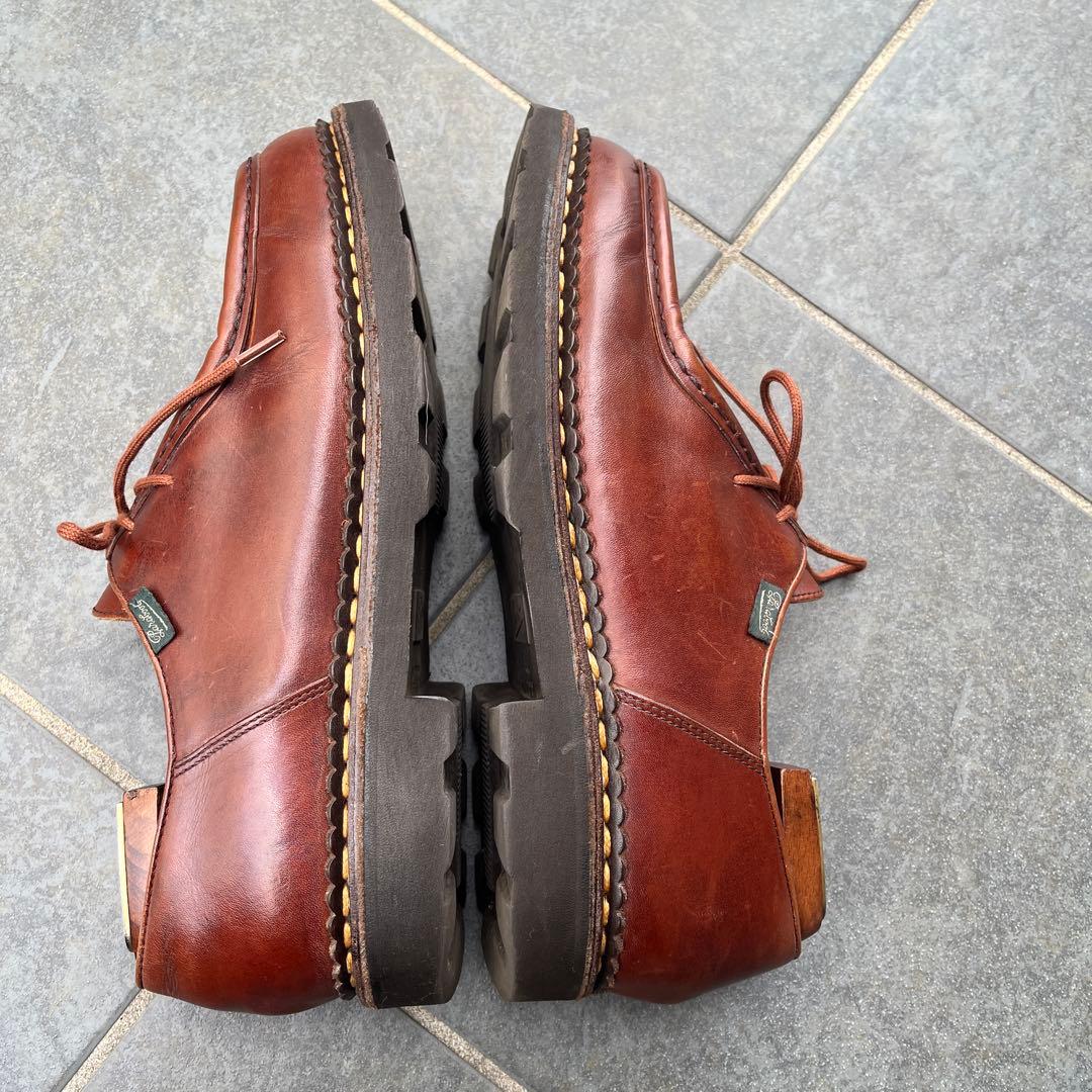 Paraboot Michael Marron 42.5 パラブーツ ミカエル