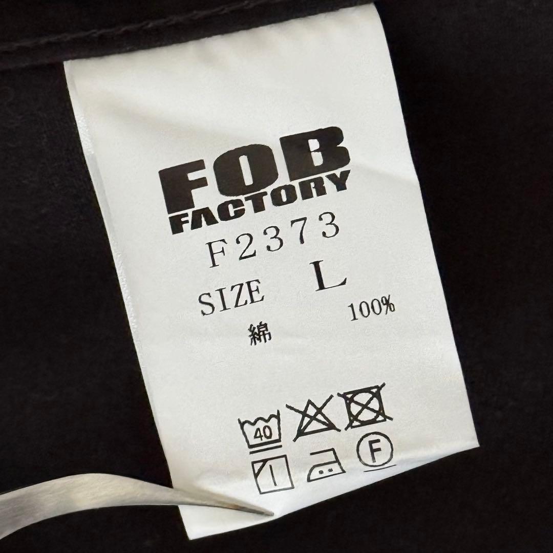 FOBファクトリー F2373 フレンチ モールスキン ジャケット L