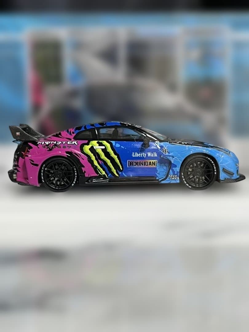 デーモンキングオート　LBWK GT-R R35 モンスター