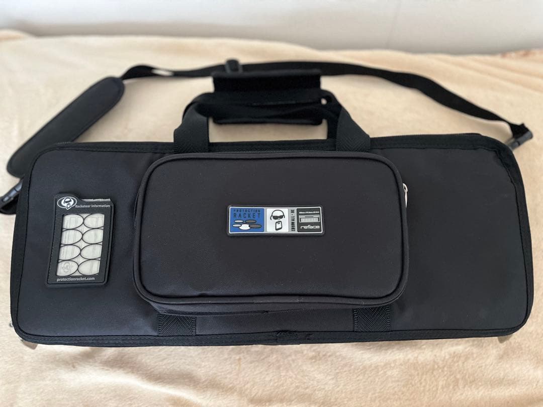 YAMAHA reface CS & PROTECTIONRACKETケース付き