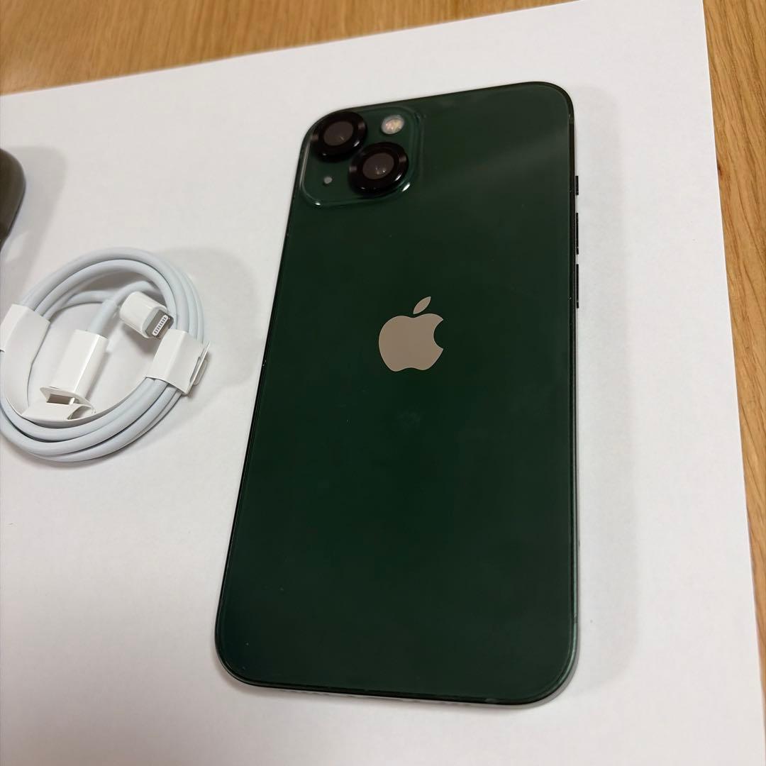 iPhone13 グリーン　128GB 値下げ不可