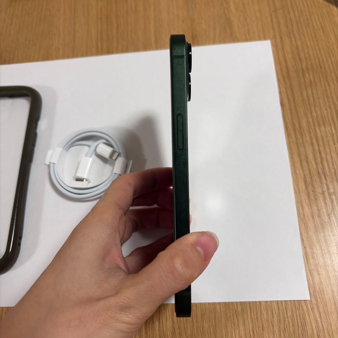 iPhone13 グリーン　128GB 値下げ不可