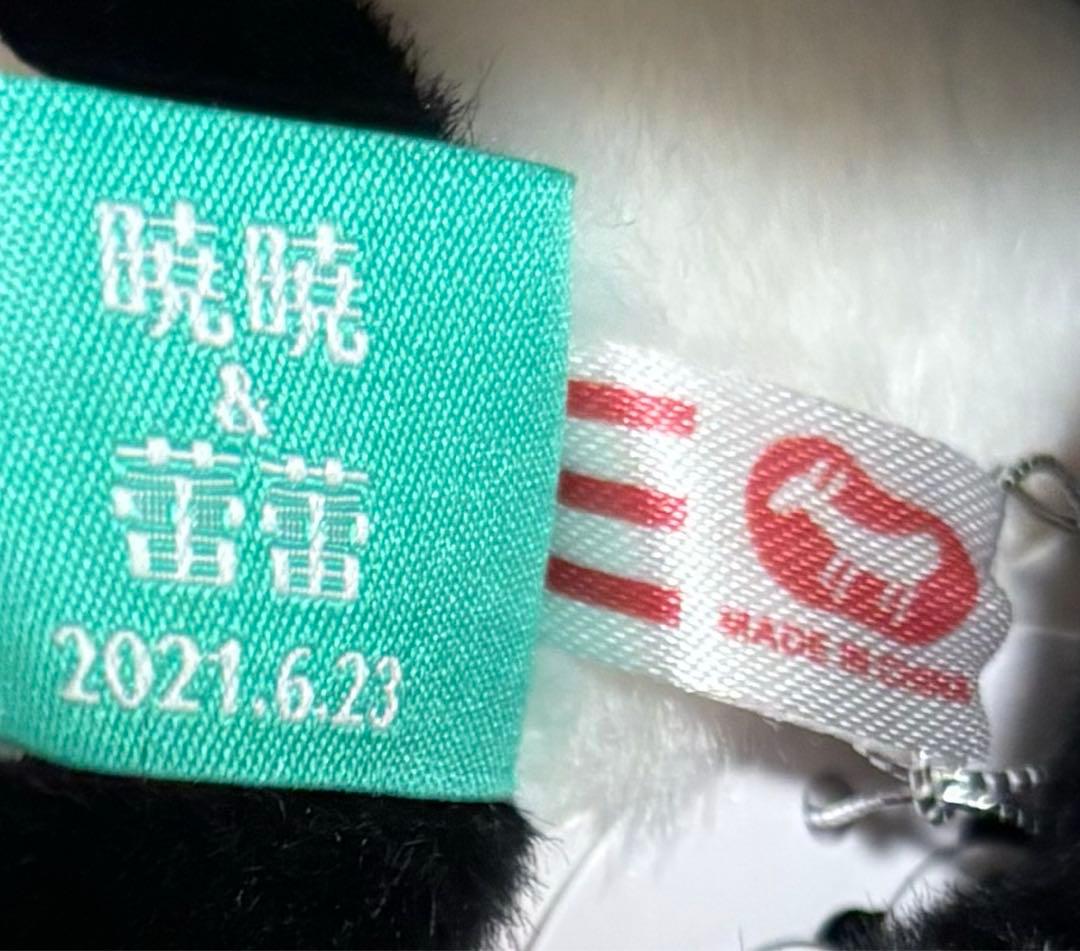 【タグ付き新品】上野動物園　パンダ　ぬいぐるみ シャオシャオ　レイレイ