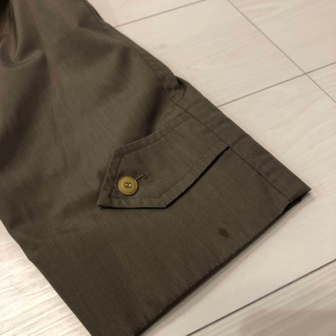 BURBERRY ステンカラーコート 希少色 ヴィンテージ フォーマル キレイめ