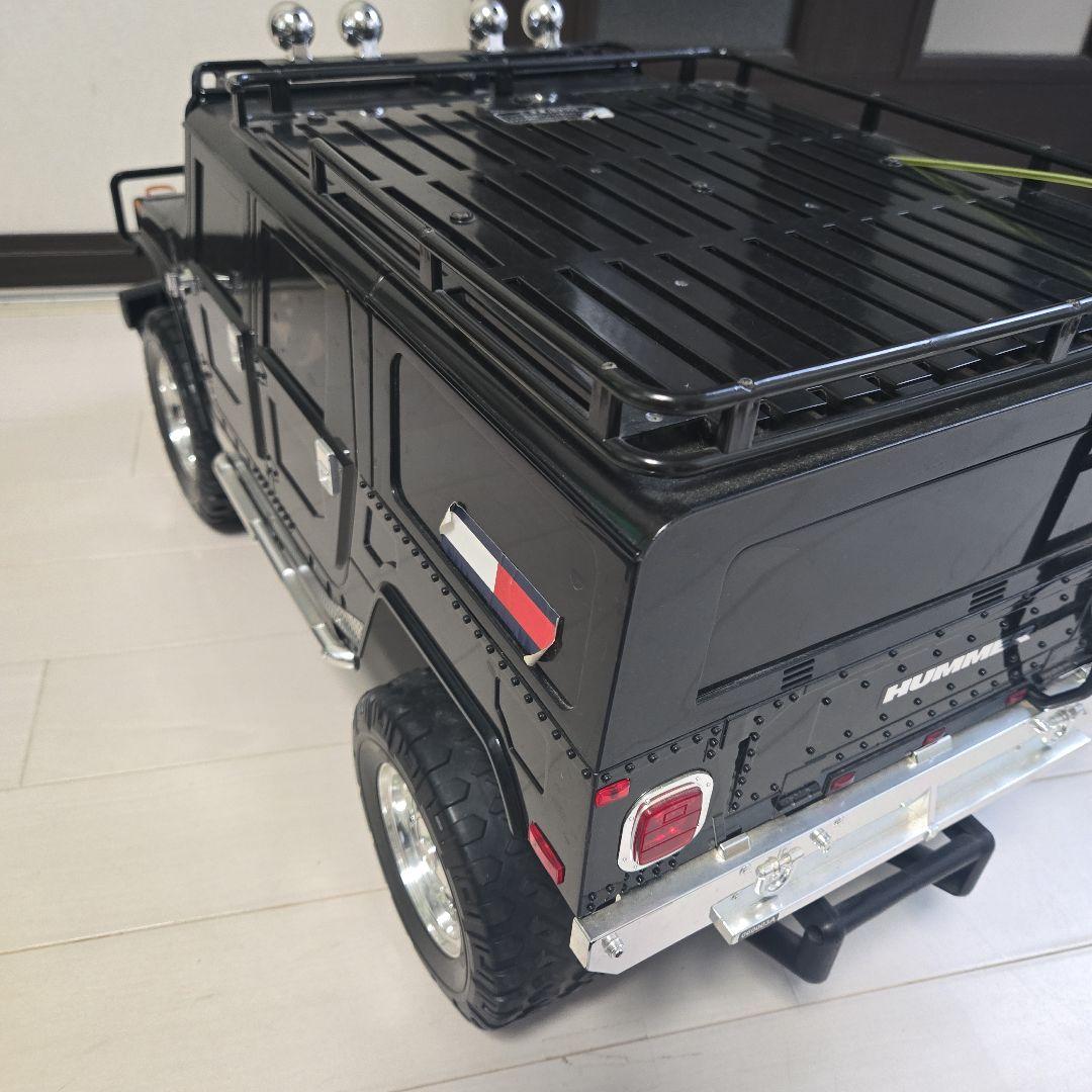 ラン(注意 ランディで購入NGです)ラジコン　HUMMER　ハマー