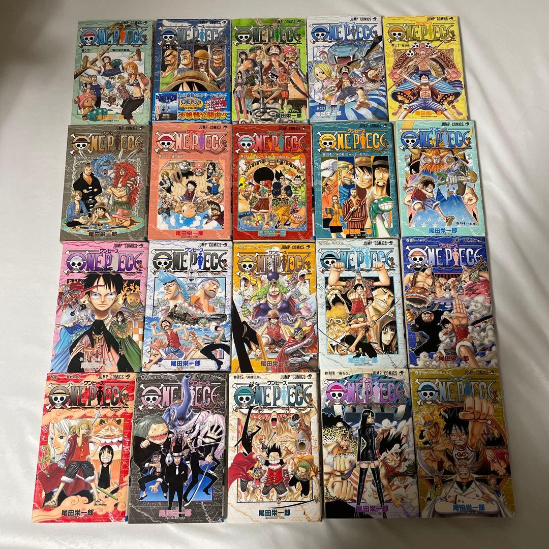 ワンピース　1〜106巻　+4/4巻　セット