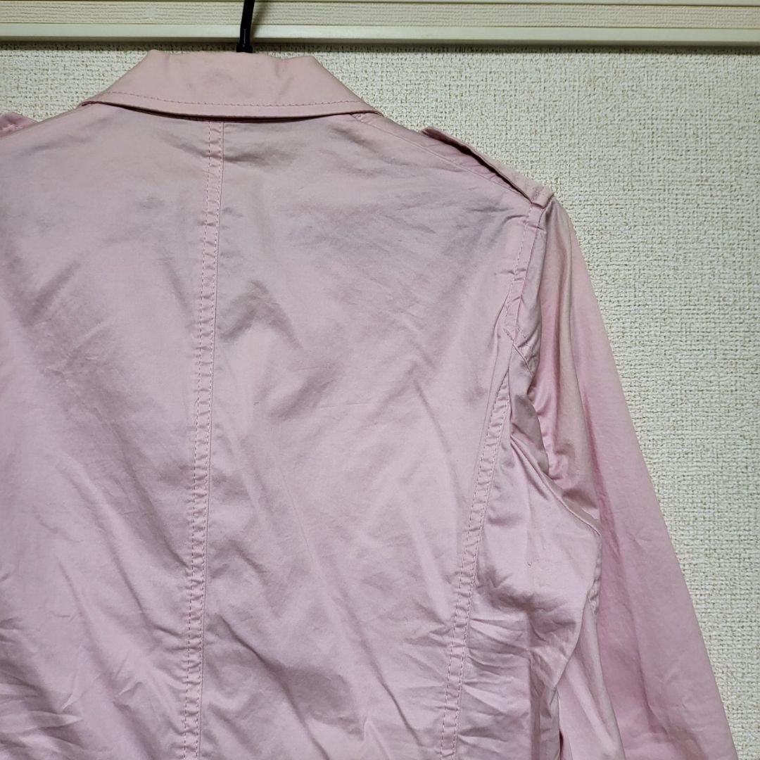 7900□DSQUARED2 ミリタリージャケット ピンクbc11yt