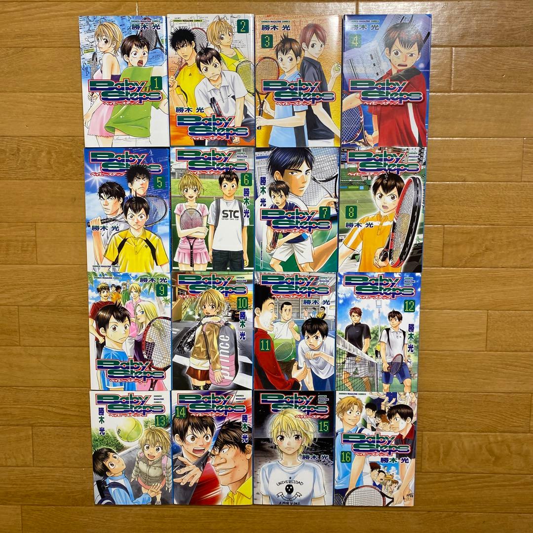 ベイビーステップ　全巻セット＋オールAノート