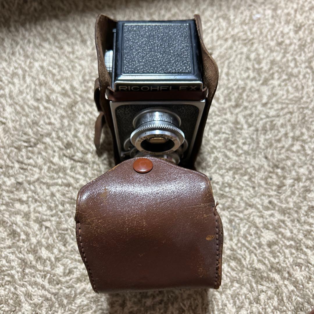 RICOHFLEX MODEL VI 二眼レフカメラ　動作未確認