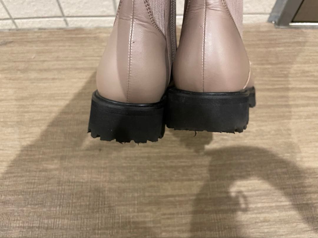 【銀座かねまつ】23.5センチ レースアップブーツ