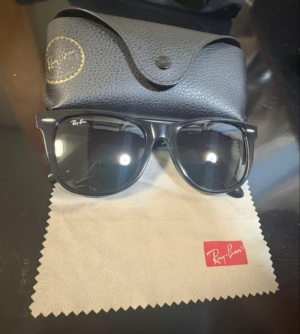 RayBan レイバン　wayfarer RB2140-F 901 54▫︎18