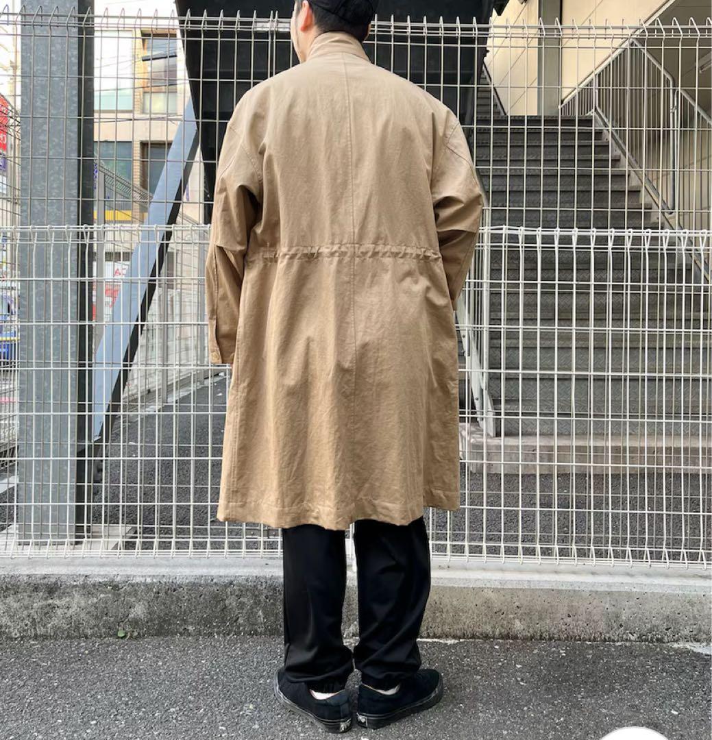 【新品】So_lemn ソレム　コットンリネンM-65モッズコート