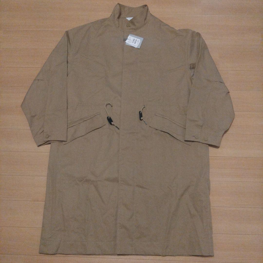 【新品】So_lemn ソレム　コットンリネンM-65モッズコート