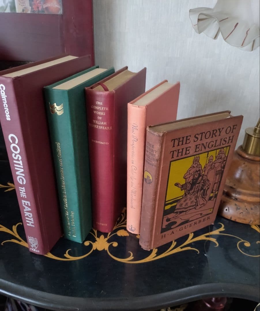 お値打ち価格・アンティーク洋書おまとめ18冊