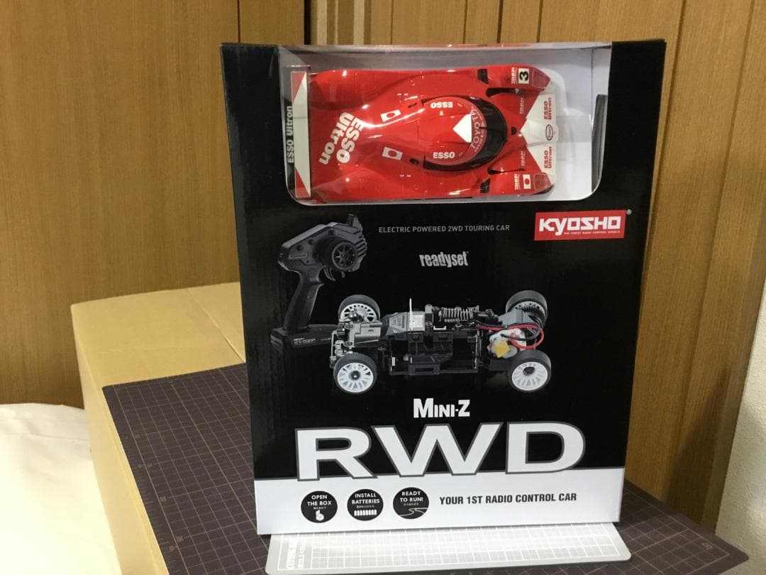 ミニッツRWDレディセット　トヨタGTーOne　TS020　NO.3　（新品）