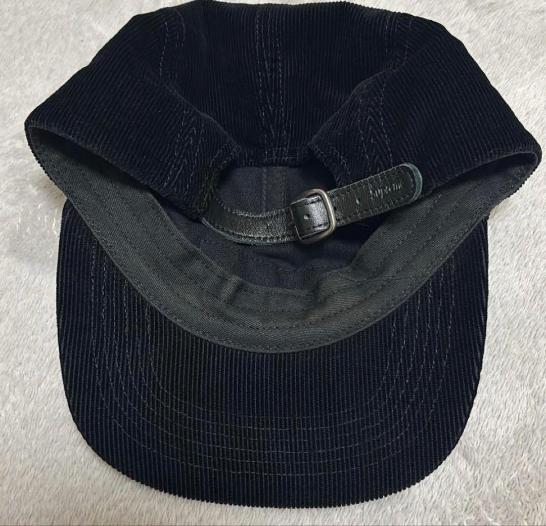 supremeコーディロイキャップ