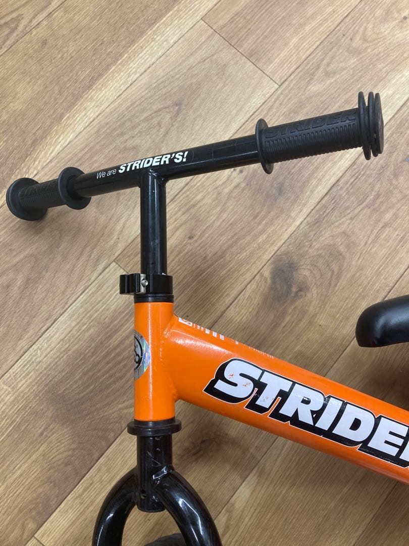 ストライダー ST-J4 STRIDER オレンジ　キックバイク