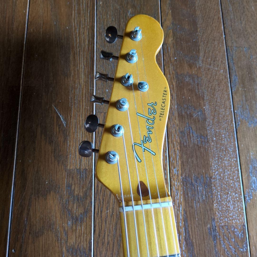 Fender　japan　Telecaster　Aシリ　85〜86年　52モデル