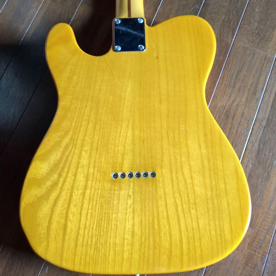 Fender　japan　Telecaster　Aシリ　85〜86年　52モデル