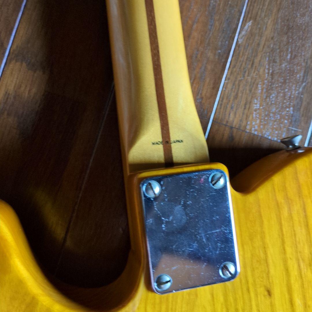 Fender　japan　Telecaster　Aシリ　85〜86年　52モデル