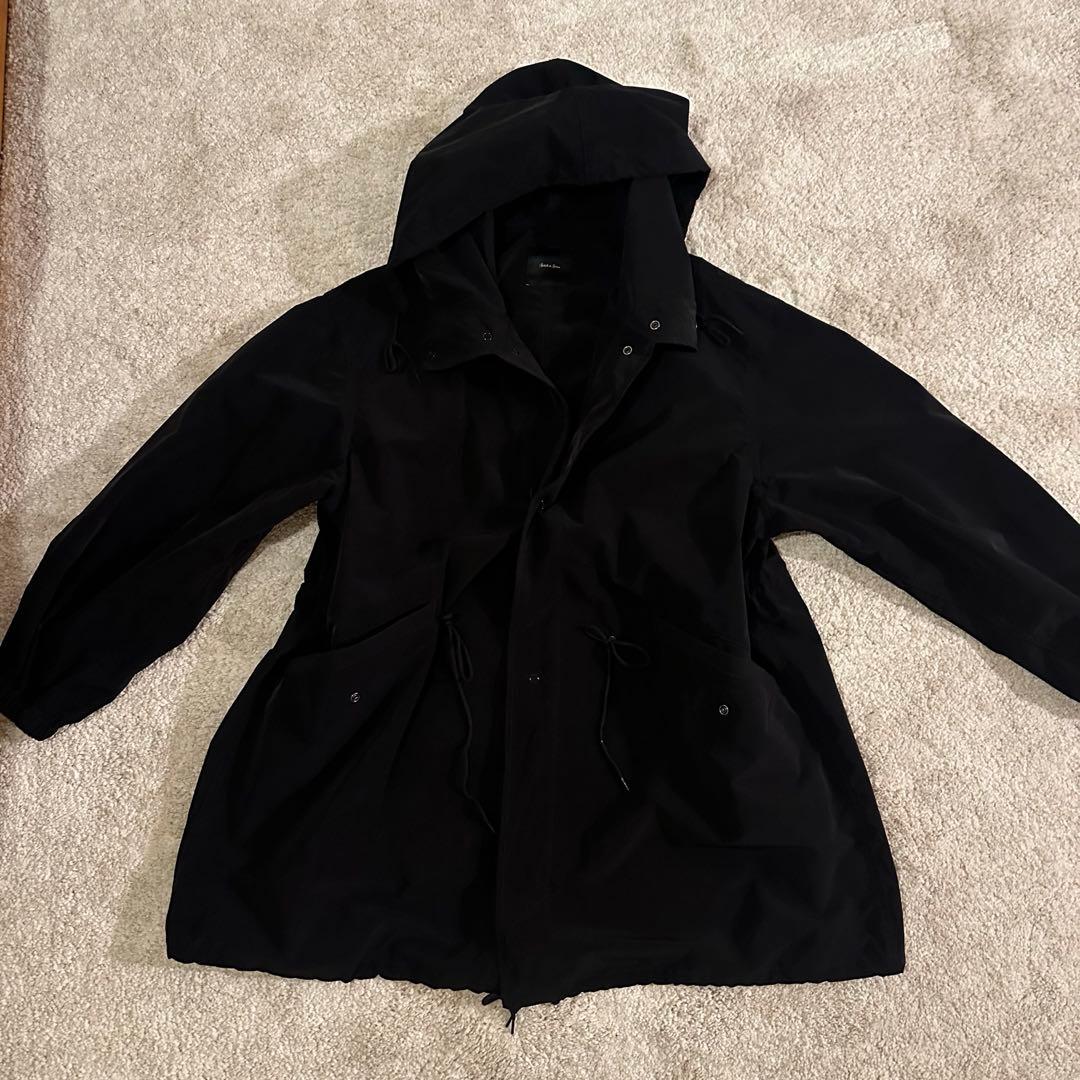 Spick and Span P/Ny ハッスイスノーカモパーカーコート　38