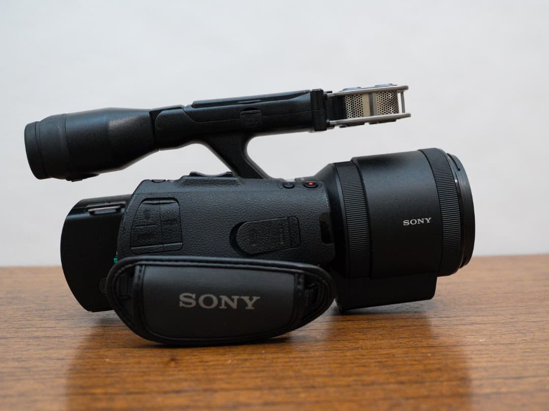 SONY NEX-VG30 ボディ 動作良好 APS-C 業務用ビデオカメラ