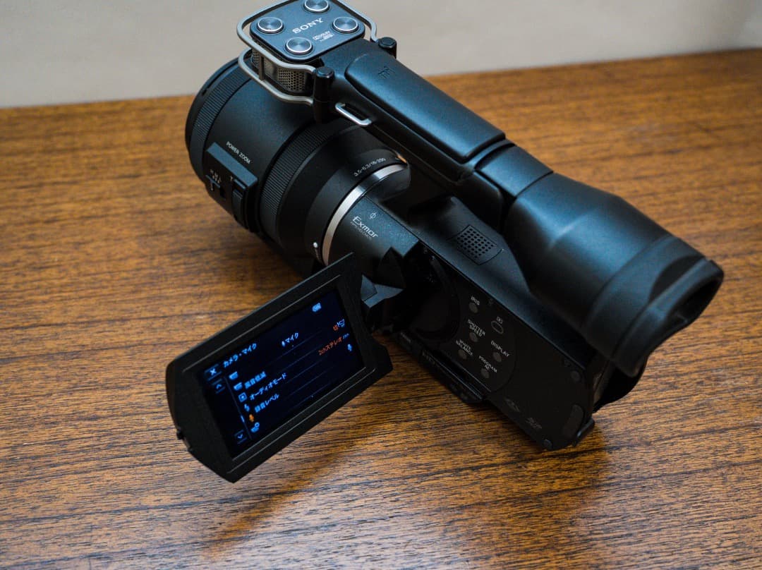 SONY NEX-VG30 ボディ 動作良好 APS-C 業務用ビデオカメラ