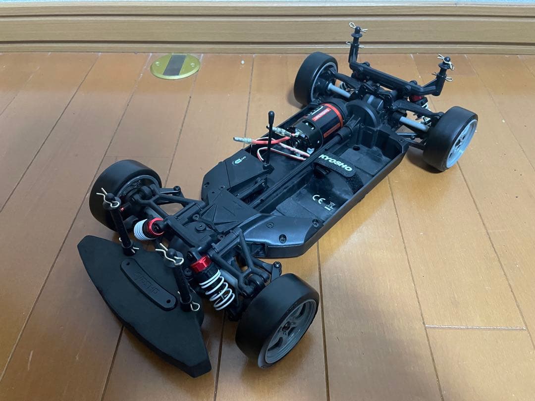 【美品】京商 フェーザー Mk2 フォード マスタング GT-R