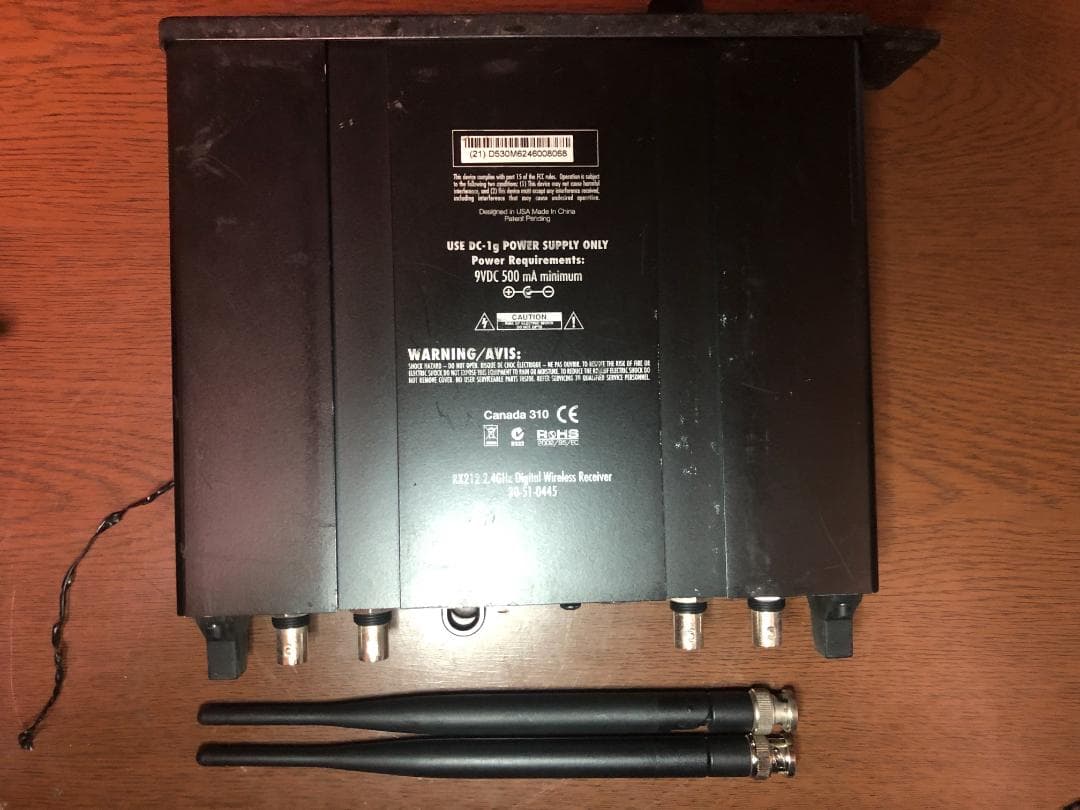 り*た様 LINE 6 XD-V75 ワイヤレスマイクシステム(マイクはV55-