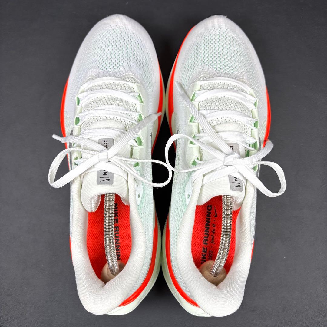 【美品】NIKEエア ズーム ペガサス 41 ホワイト 26.5
