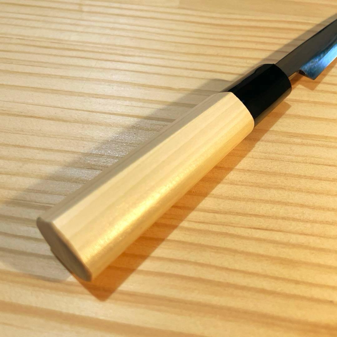 希少 小型切付包丁 研ぎ済み 貝割き イカ割き 葉蘭切り 釣り 包丁 切付型