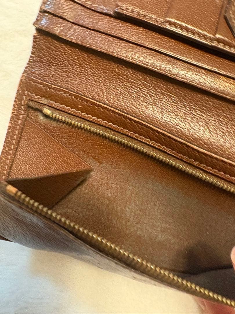 エルメス（HERMÈS） ベアン　財布 ブラウン 正規品