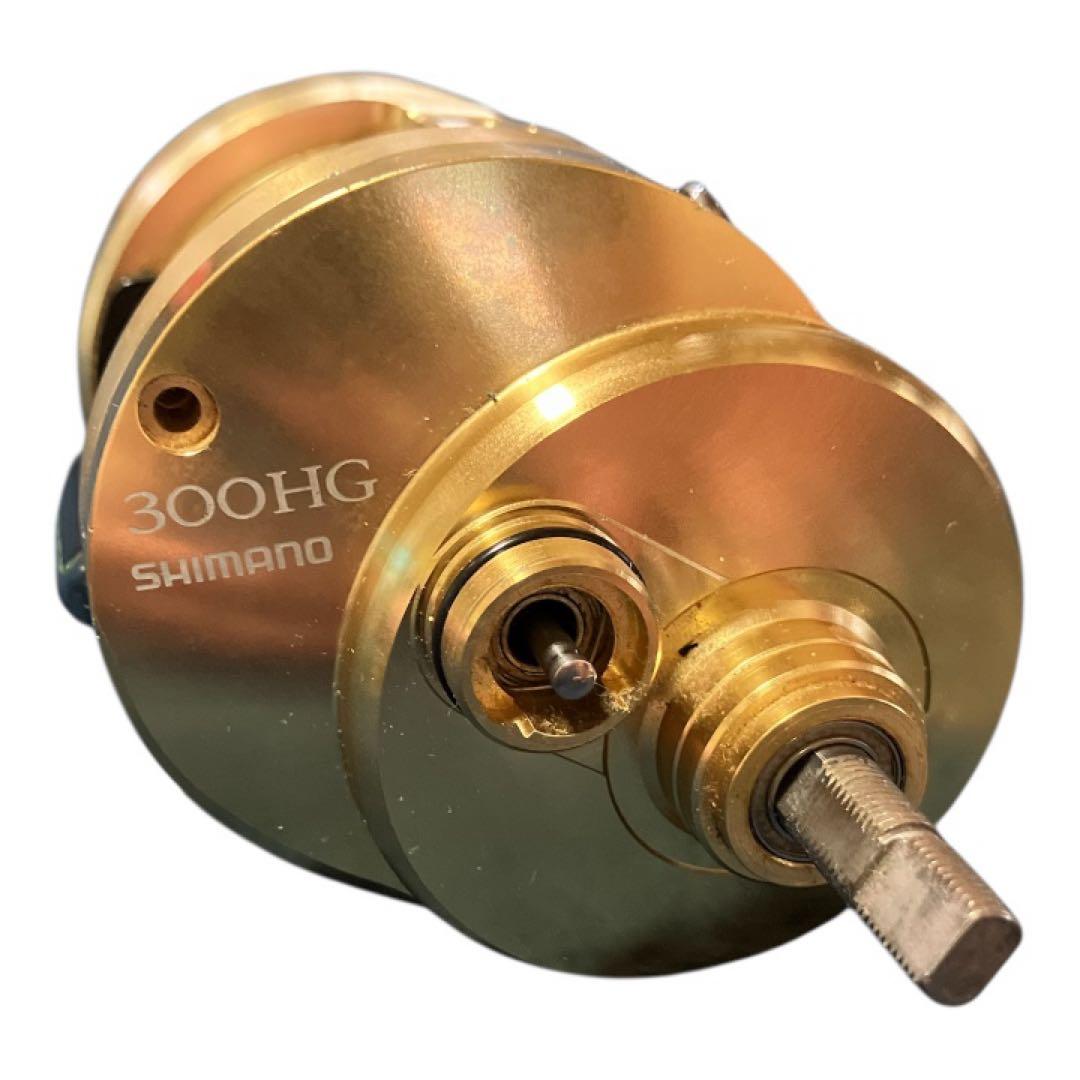 SHIMANO OCEA CONQUEST 300HG 両軸リール　ジャンク品