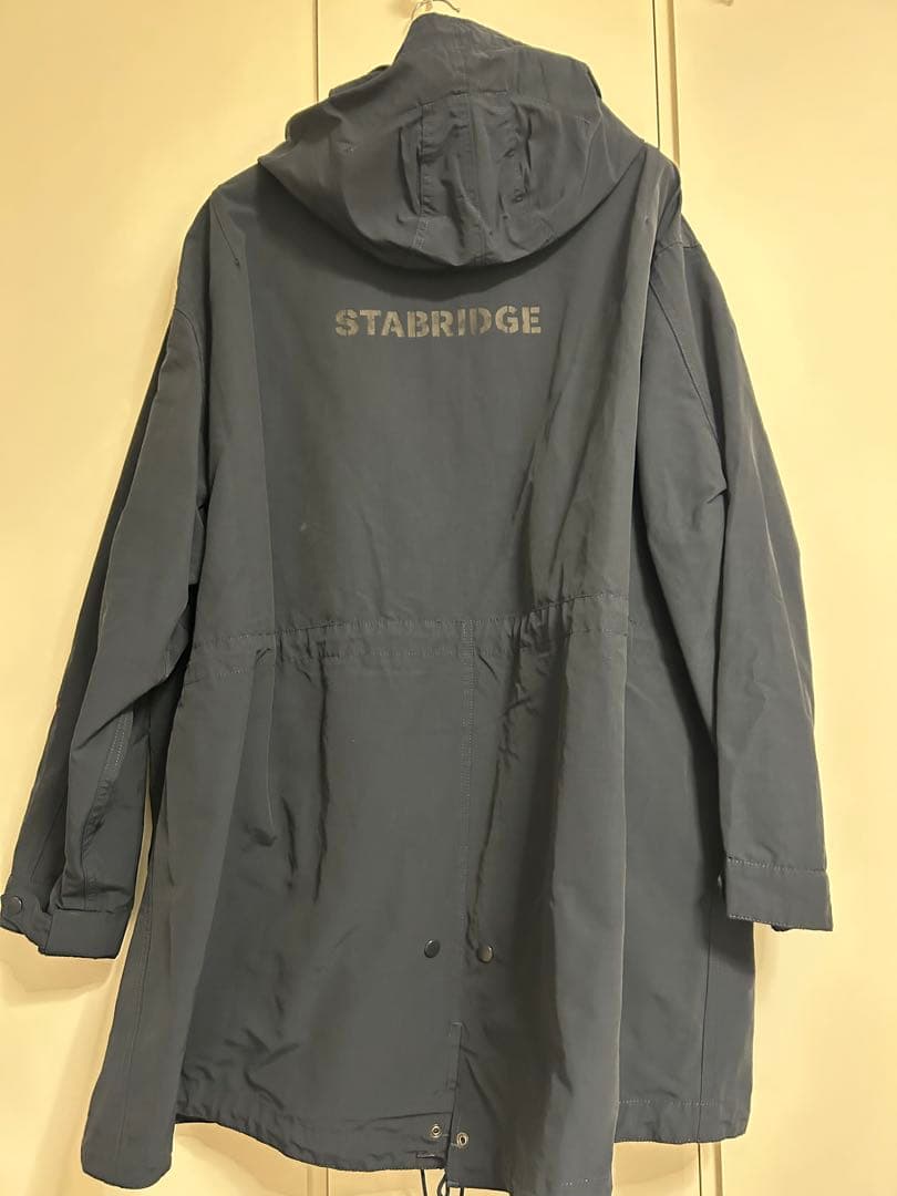 【美品】STABRIDGE Fishtail Parka XL